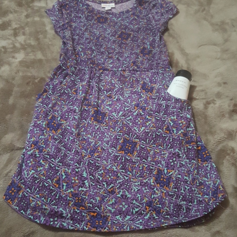Lularoe Mae Dress w/ pockets